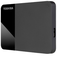 Disco Duro Externo Canvio Ready Con Capacidad De 1Tb Toshiba Conexion USB 3.0 Color Negro
