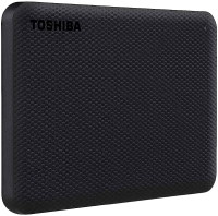 DISCO DURO EXTERNO 1TB TOSHIBA CANVIO ADVANCE USB 3.0 NEGRO