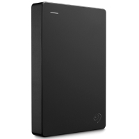DISCO DURO EXTERNO SEAGATE PORTABLE CAPACIDAD DE 1TB CONEXION USB 3.0 COLOR NEGRO STGX1000400