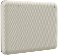 Disco Duro Externo 1TB Toshiba Canvio Advance USB 3.0 Color Blanco