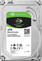 Disco Duro Interno 4TB de Almacenamiento Seagate Barracuda  Sata3 256Mb 5400Rpm Sin Cable