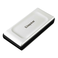 SSD Externo (Unidad De Estado Solido) Marca Kingston Modelo SXS2000 Capacidad De 500GB Conexion USB-C