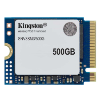Unidad De Estado Solido (SSD) Marca Kingston Modelo M.2 NV3 2230 Capacidad De 500GB SNV3SM3/500G