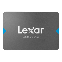 SSD (Unidad de Estado Solido) Marca Lexar Modelo NQ100 Capacidad De 512GB Factor De Forma De 2.5" Interfaz SATA III (6Gb/s)