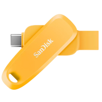 Memoria USB Flashdrive Marca SanDisk Modelo Phone Drive Capacidad De 512GB Conexion USB-C Y USB-A Color Amarillo