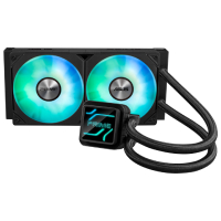 Enfriamiento Liquido Marca ASUS Modelo Prime LC 240 ARGB Color Negro Para CPU