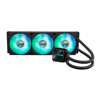 Enfriador Liquido de CPU Marca ASUS Modelo Prime LC 360 ARGB Color Negro