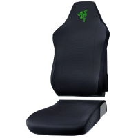 Funda Para Silla Marca Razer Para Iskur V2 X Color Negro Con Logo Verde RC81-04430100-R3U1