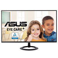 Monitor LED Gaming De 23.8" Marca ASUS Modelo VZ24EHF Resolucion Full HD Panel IPS Frecuencia De Actualizacion De 100Hz Tecnologia Eye Care Plus
