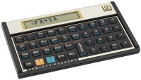 CALCULADORA FINANCIERA HP 12C GOLD 12C#ABA
