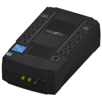 UPS Marca Centra Modelo Office LCD De 1000VA Con Regulador Incorporado Conexion Coaxial Y USB 2.4A