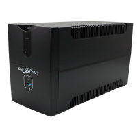 UPS Centra Plus R1800Va LCD Regulador Incorporado USB-A y USB-C 8 Salida Linea Interactiva (900W)