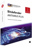BITDEFENDER ANTIVIRUS PLUS 1+1 USUARIO CAJA RETAIL PARA WINDOWS 1 AÑO