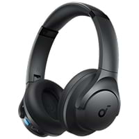 Audifono Bluetooth Marca Anker Modelo Soundcore Q11i Sobre Oido Hi-Res Audio Color Midnight A3005ZA1