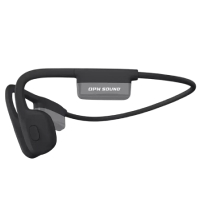 Audifono Bluetooth Marca OPN SOUND Modelo Mercato+ De Oreja Abierta Color Negro