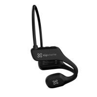 Audifono Bluetooth Marca Klip Xtreme Modelo WaveZound Conduccion Osea Color Negro KBC-500