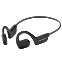 Audifono Bluetooth Marca OPN SOUND Modelo Aperto De Oreja Abierta Color Negro