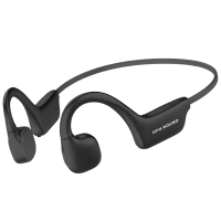 Audifono Bluetooth Marca OPN SOUND Modelo Osso De Oreja Abierta Color Negro