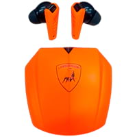Audifono Bluetooth Marca Lamborghini Modelo Bud Huracan 700 LB TWS Color Naranja