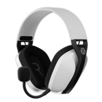 Audifono Bluetooth Para Gamers Marca Primus Modelo ARCUS360BT Color Blanco PBH-360W