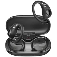 Audifono Bluetooth Marca Blackview Modelo Airbuds 10 Sobre La Oreja Color Negro