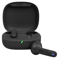 Liquidacion Audifono Bluetooth Marca JBL Modelo Vibe Flex TWS Color Negro