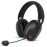 Audifono Modelo Ire Pro H848 Marca Redragon Conexion Bluetooth Para Gamers Sonido 7.1 Con Microfono Color Negro