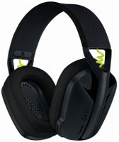 Audifono Inalambrico Para Gamers Marca Logitech Modelo G435 Color Negro Con Amarillo
