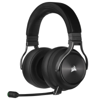 Liquidacion Audifono Inalambrico Para Gamers Marca CORSAIR Modelo VIRTUOSO RGB WIRELESS XT Slate