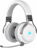 Audifono Inalambrico Para Gamers Marca CORSAIR Modelo VIRTUOSO RGB WIRELESS Color Blanco