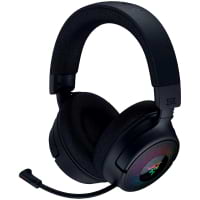 Audifono Gaming Inalambrico Marca Razer Modelo Kraken V4 Conexion 2.4Ghz Con USB Y Bluetooth Color Negro Con RGB