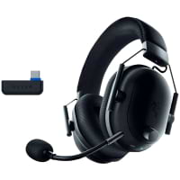 Audifono Inalambrico Marca Razer Modelo Blackshark V2 Pro Para Playstation Conexion Bluetooth Color Negro