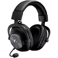 Audifono Inalambrico Para Gamers Marca Logitech Modelo Pro X Color Negro