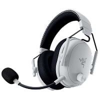 Audifono Inalambrico Gaming Marca Razer Modelo BlackShark V3 Pro Con ANC (Active Noise Cancellation) Color Blanco Para PC RZ04-05400200-R3U1