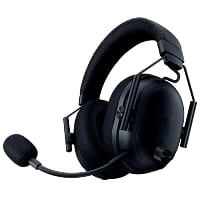 Audifono Inalambrico Gaming Marca Razer Modelo BlackShark V3 Pro Con ANC (Active Noise Cancellation) Color Negro Para PC RZ04-05400100-R3U1