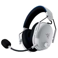 Audifono Inalambrico Gaming Marca Razer Modelo BlackShark V3 Pro Para PlayStation 5 Color Blanco RZ04-05400600-R3UA