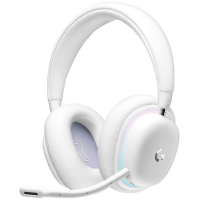 Audifono Inalambrico Para Gamers Marca Logitech Modelo G735 Color Blanco