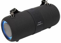 BOCINA ARGOM ARG-SP-3140BK CONEXION BLUETOOTH PROTECCION IPX6 TECNOLOGIA TWS POTENCIA DE 14 WATTS COLOR NEGRO