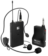 MICROFONO FIFINE MODELO K037B SISTEMA INALAMBRICO