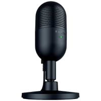 Microfono Seiren V3 Mini Razer Usb Color Negro RZ19-05050100-R3U1