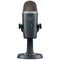 Microfono Marca Logitech Modelo Yeti Nano Color Gris