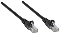 Cable UTP Intellinet 736091 Categoria 5 1Pie /0.3 Metros Color Negro