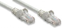 Cable UTP Intellinet 318921 Categoria 5 3.28Pies/1 Metro Color Gris