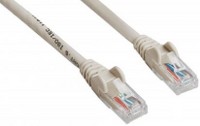 Cable UTP Intellinet 340373 Categoria 6  3 Pies / 1 Metro Color Gris
