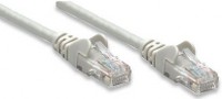 Cable UTP Intellinet 345590 Categoria 5 .5Pie/0.15 Metros Color Gris