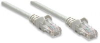 Cable UTP Intellinet 739948 Categoria 6 2Pies / 0.6 Metro Color Gris