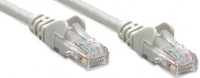 Cable UTP Intellinet  334112 Categoria 6 7Pies/2 Metro Color Gris