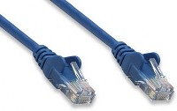 Cable UTP Intellinet 319775 Categoria 5 10Pies/3 Metros Color Azul