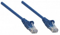 Cable UTP Intellinet 342605 Categoria 6 10Pies / 3 Metros Color Azul