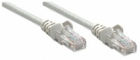 Cable UTP Intellinet 740234 Categoria 6 34.4Pie/10.5 Metro Color Gris